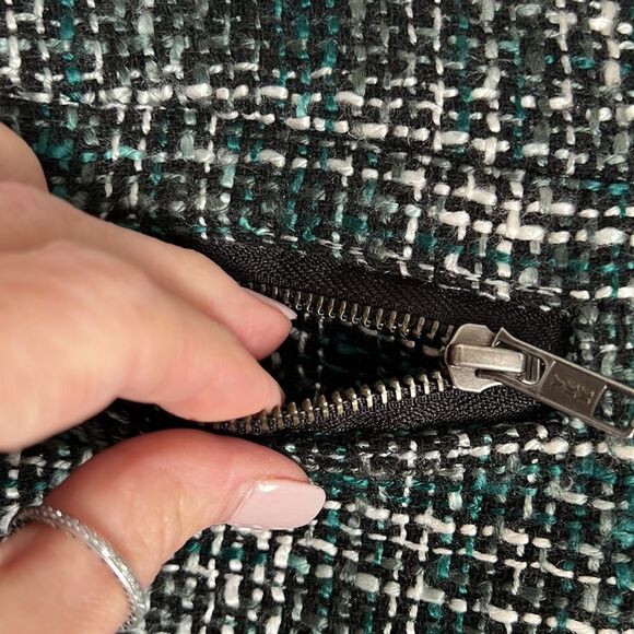 Loft Ann Taylor Tweed Skirt Size 8 - Picture 3 of 9